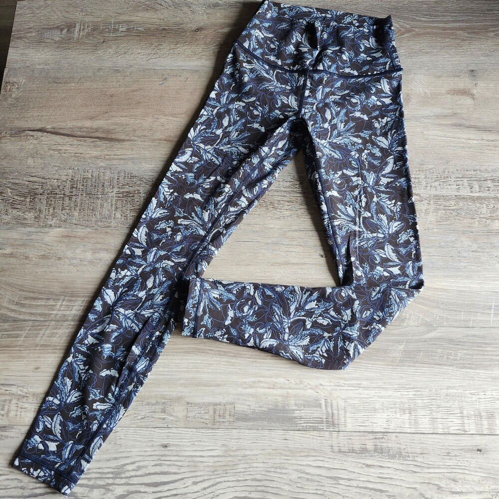 (4) Lululemon Wunder Under Hi-Rise Tight 28"